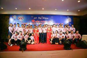 Các hoạt động văn hóa văn nghệ chào mừng các sự kiện quan trọng của công ty diễn ra thường niên